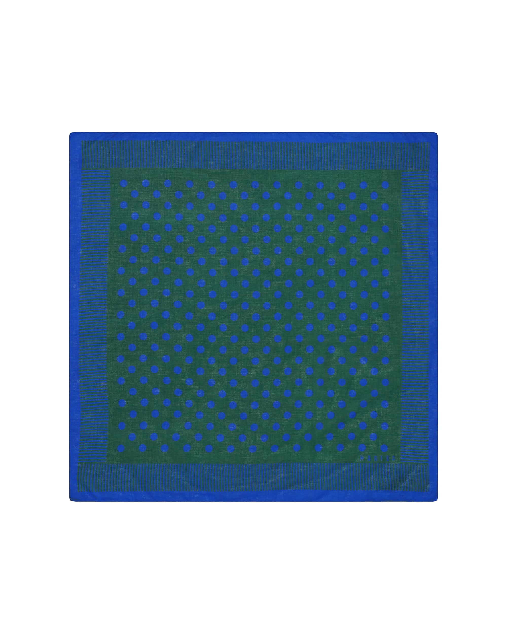 HABIBA POLGA BANDANA Bananas & Scarves JAPAN BLUE