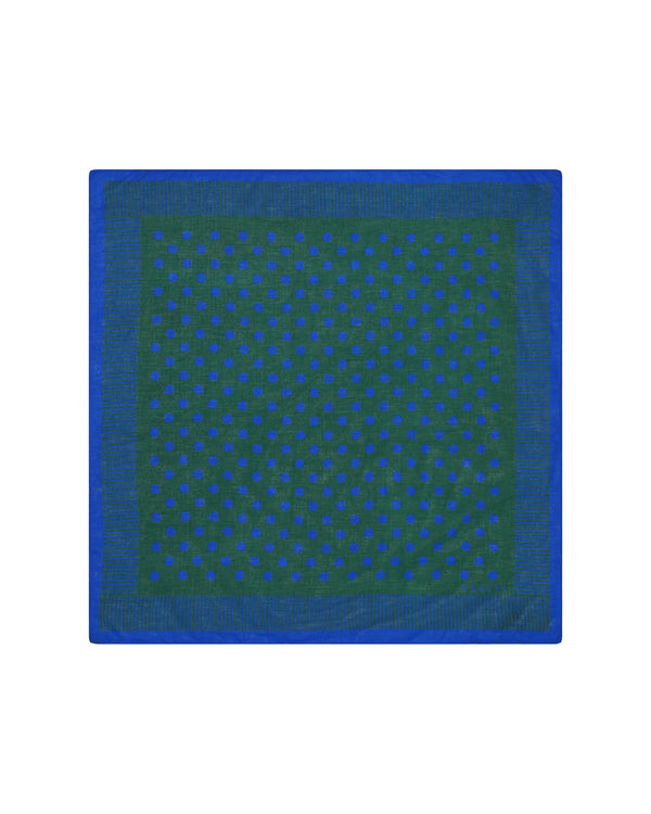 HABIBA POLGA BANDANA Bananas & Scarves JAPAN BLUE