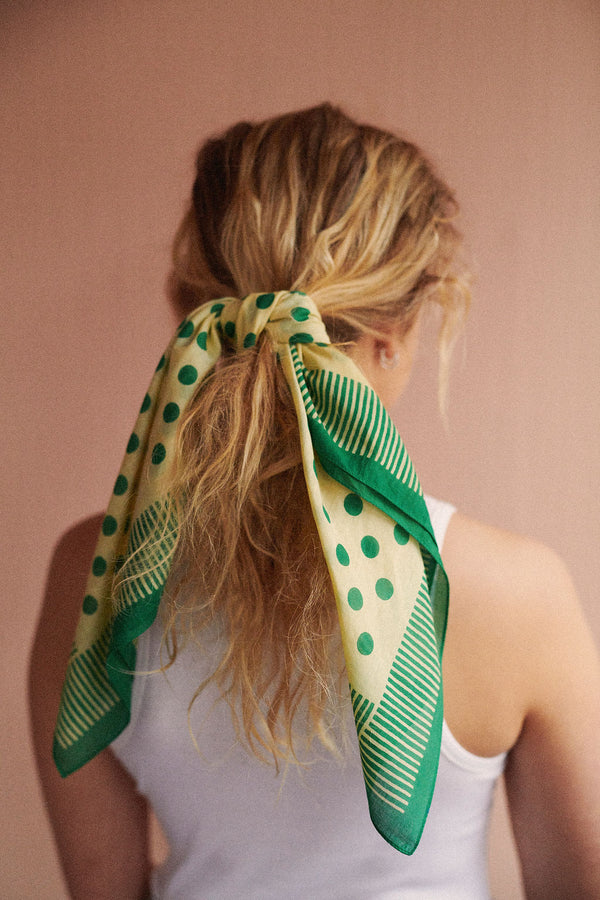 HABIBA POLGA BANDANA Bananas & Scarves ULTRA
