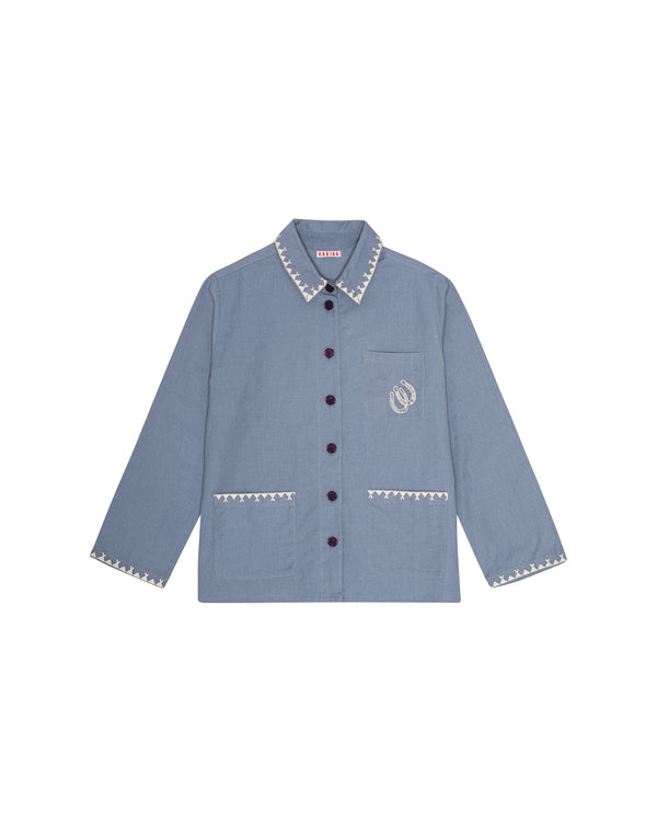 HABIBA POLLY EMBROIDERY JACKET Jacket SEA