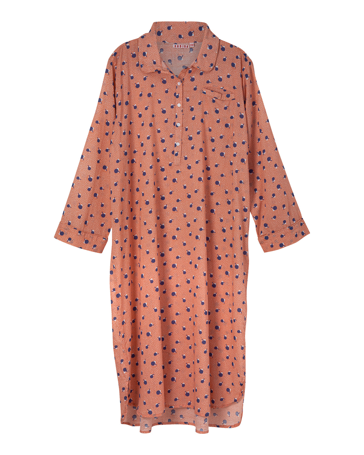 HABIBA SAKURA SHIRT DRESS Dress TILE