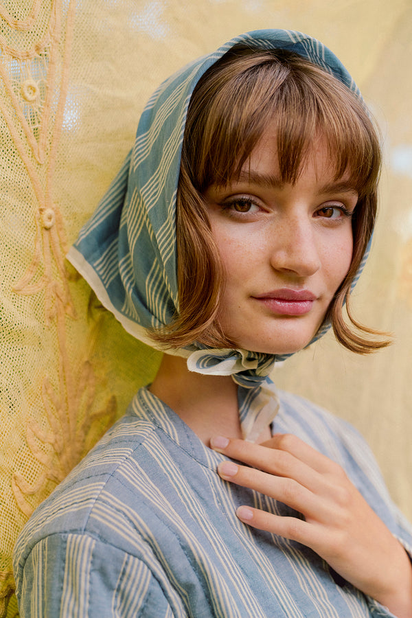 HABIBA STOCKHOLM STRIPE CHINA JACKET Jacket SEA