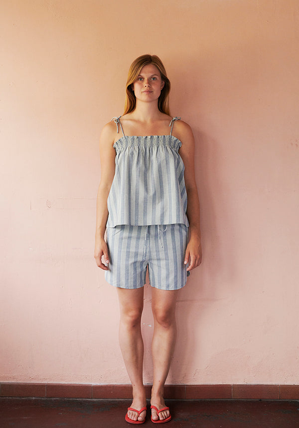 HABIBA STOCKHOLM STRIPE STRAP TOP Top SEA