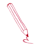 Danish hand-drawn design