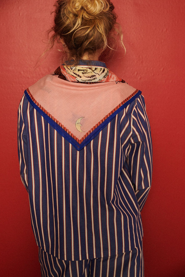 HABIBA TIGER BANDANA Bananas & Scarves DUSTY