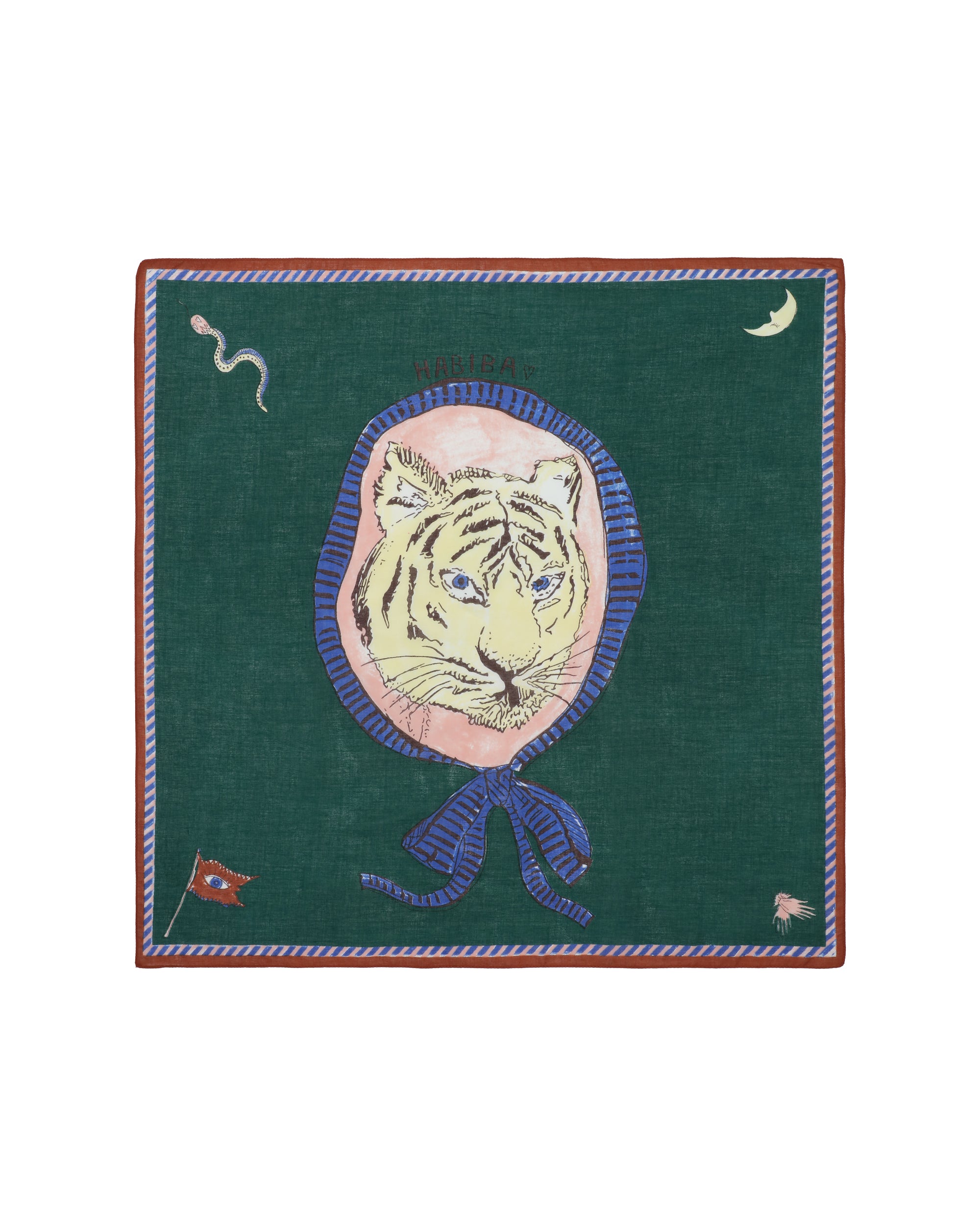 HABIBA TIGER BANDANA Bananas & Scarves ULTRA